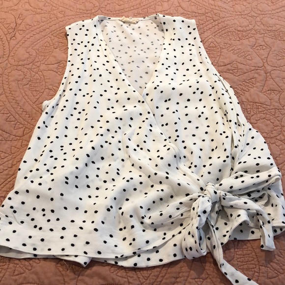 Polka dot blouse - Picture 4 of 4
